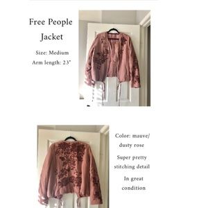 Free People Jacket
